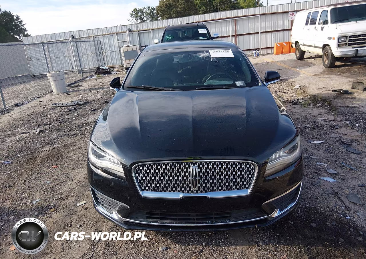 2017 Lincoln Mkz Select VIN:3LN6L5C98HR610583 - 12