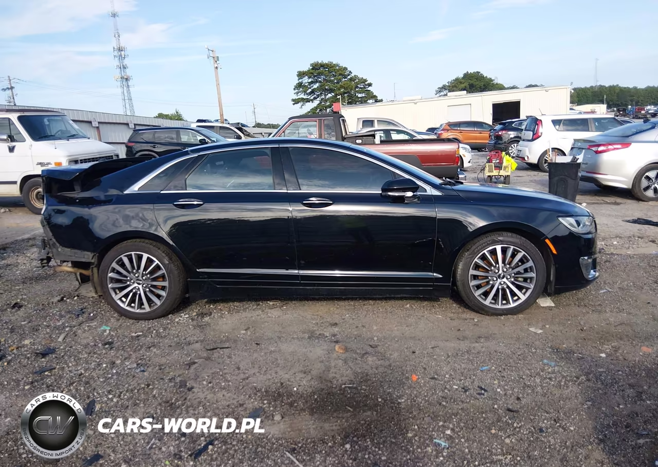 2017 Lincoln Mkz Select VIN:3LN6L5C98HR610583 - 13