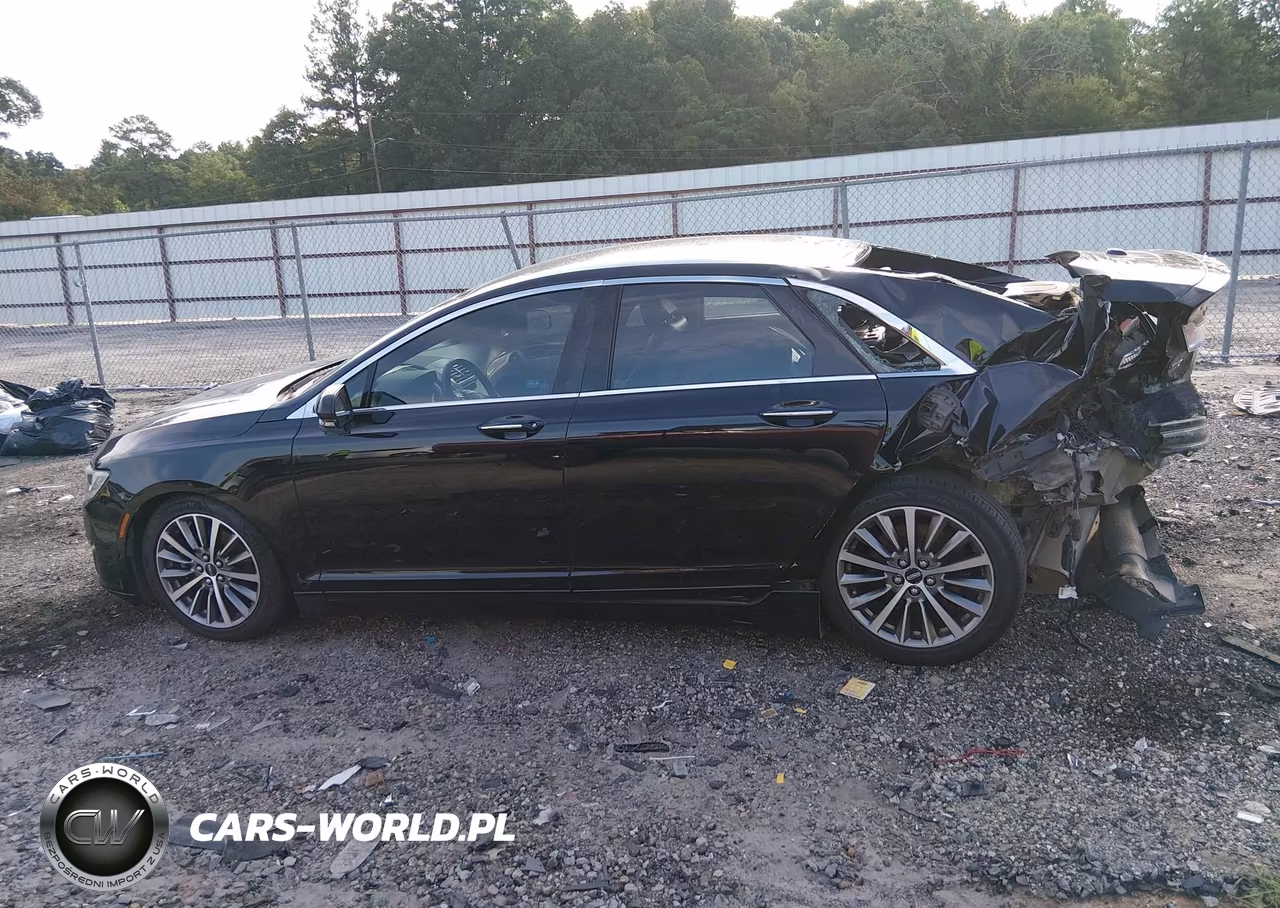 2017 Lincoln Mkz Select VIN:3LN6L5C98HR610583 - 14