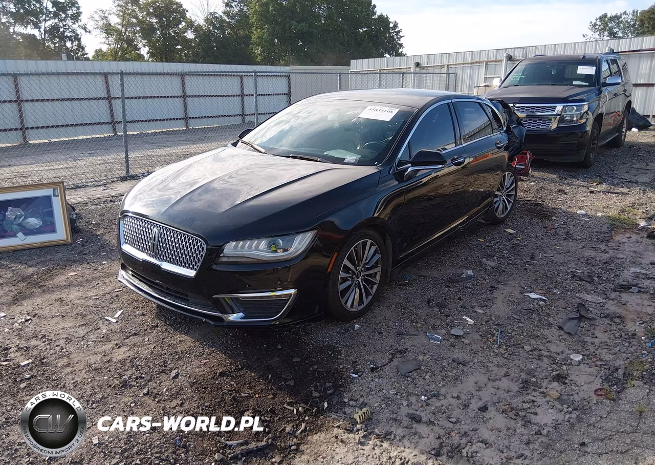 2017 Lincoln Mkz Select VIN:3LN6L5C98HR610583 - 2