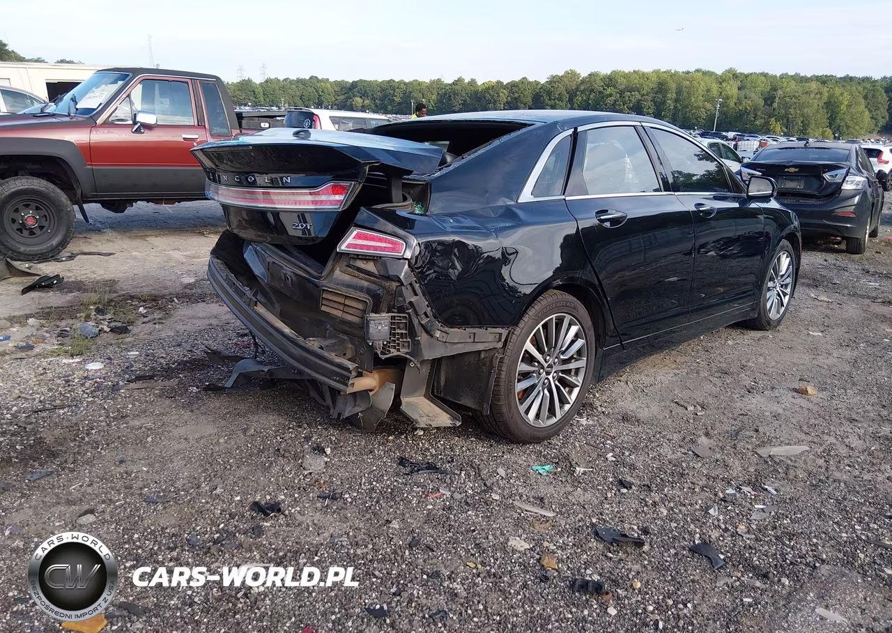 2017 Lincoln Mkz Select VIN:3LN6L5C98HR610583 - 4