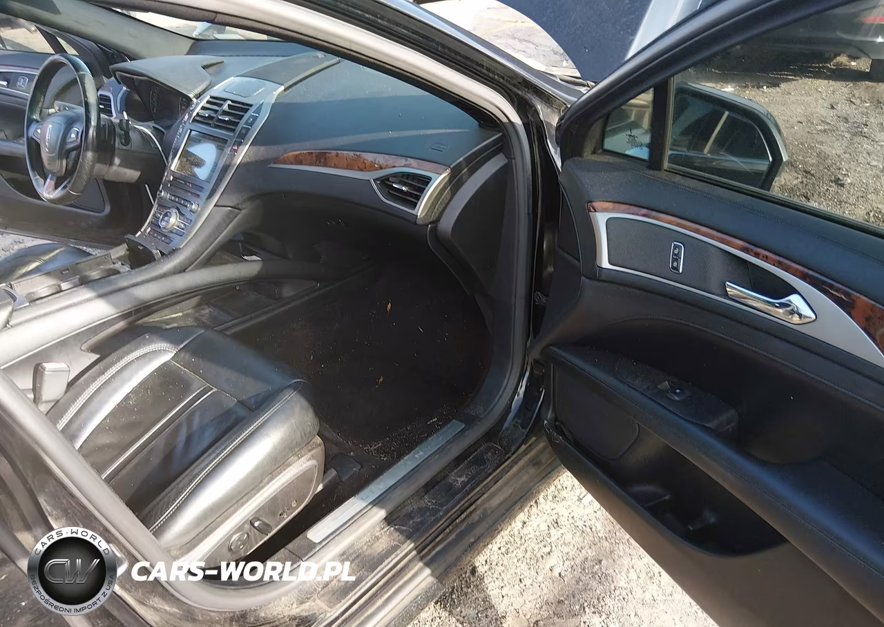 2017 Lincoln Mkz Select VIN:3LN6L5C98HR610583 - 5
