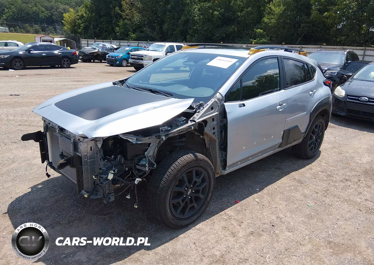 2025 Subaru Crosstrek Wilderness VIN:4S4GUHU66S3773326 - 2