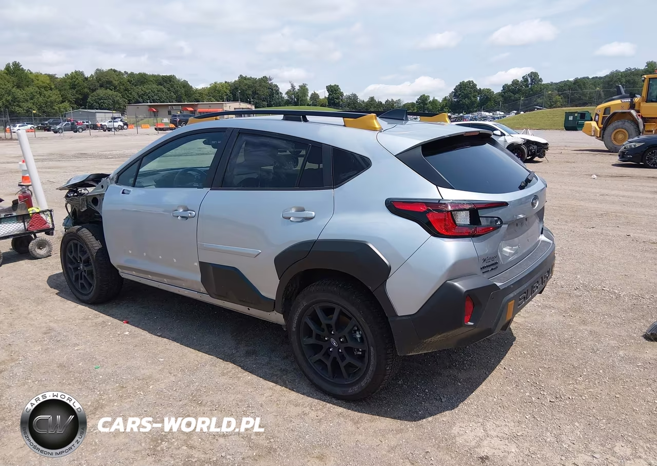 2025 Subaru Crosstrek Wilderness VIN:4S4GUHU66S3773326 - 3