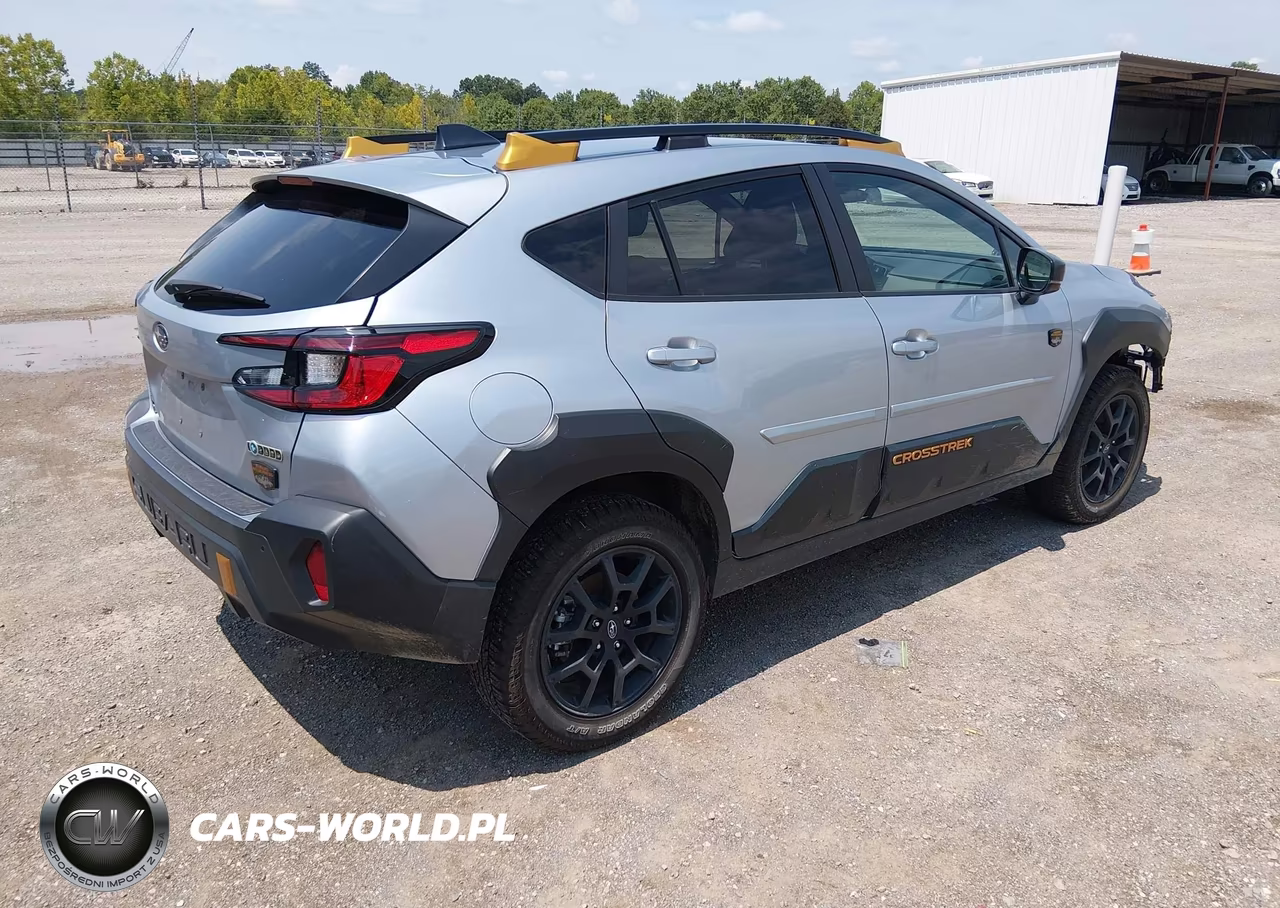 2025 Subaru Crosstrek Wilderness VIN:4S4GUHU66S3773326 - 4