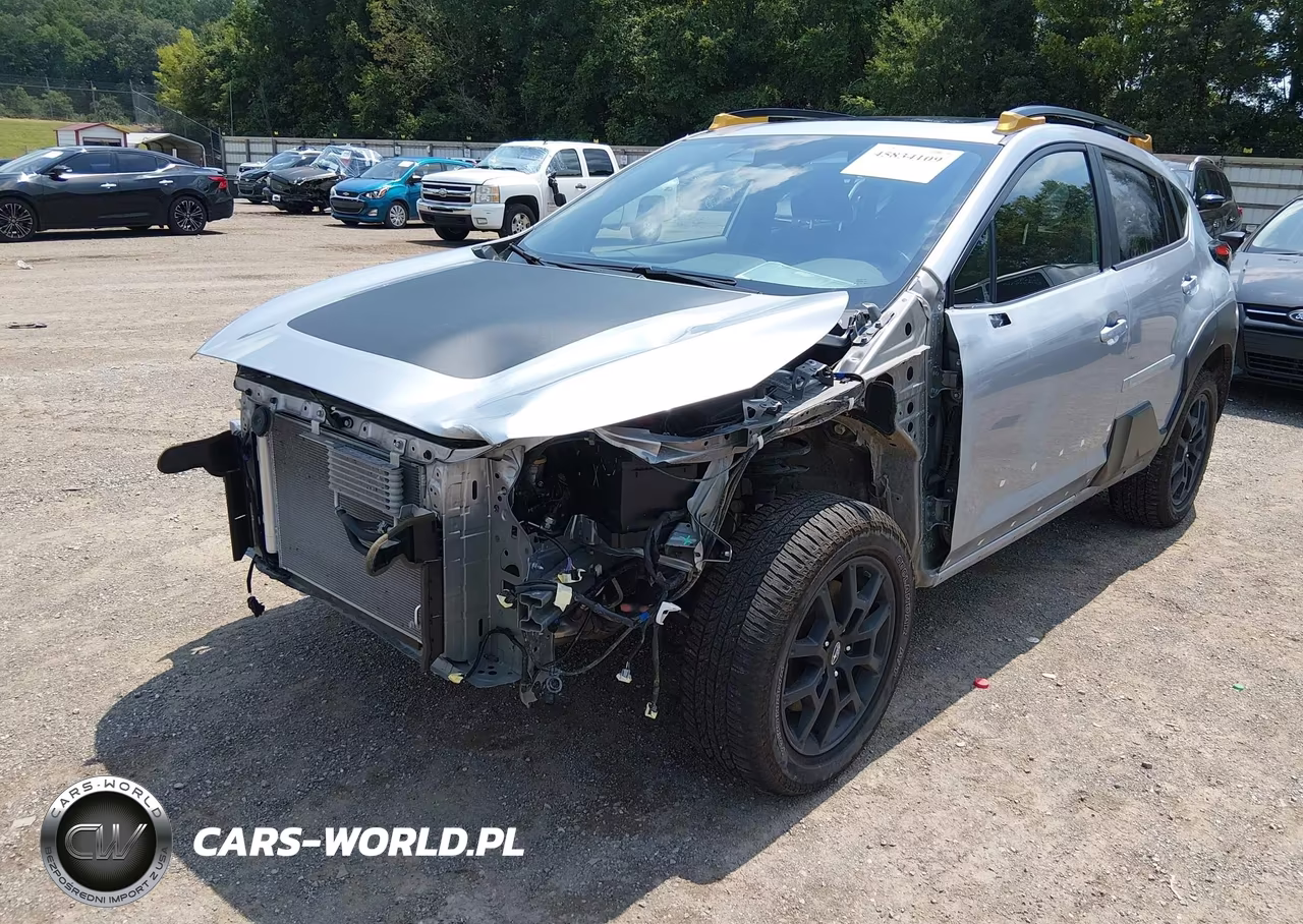 2025 Subaru Crosstrek Wilderness VIN:4S4GUHU66S3773326 - 6