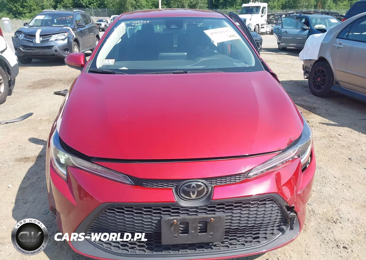 2022 Toyota Corolla Le VIN:JTDEPMAE9NJ229278 - 12