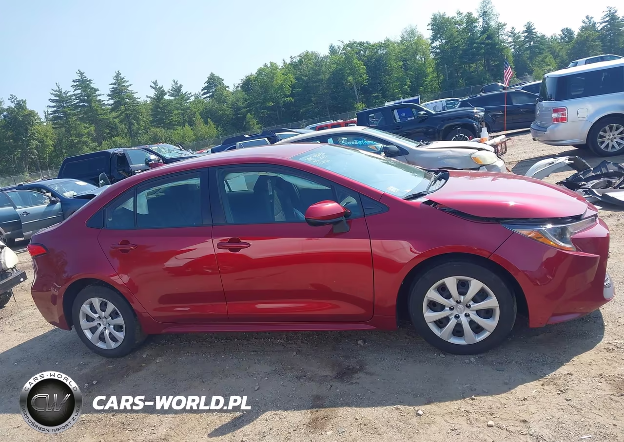 2022 Toyota Corolla Le VIN:JTDEPMAE9NJ229278 - 13