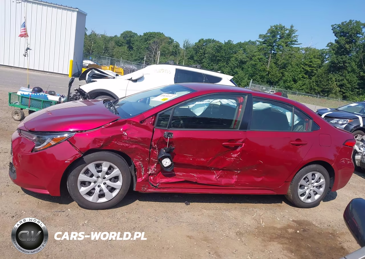2022 Toyota Corolla Le VIN:JTDEPMAE9NJ229278 - 14