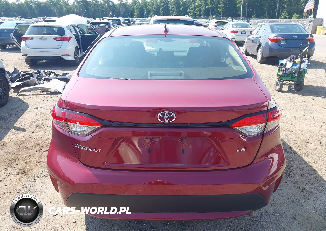 2022 Toyota Corolla Le VIN:JTDEPMAE9NJ229278 - 16