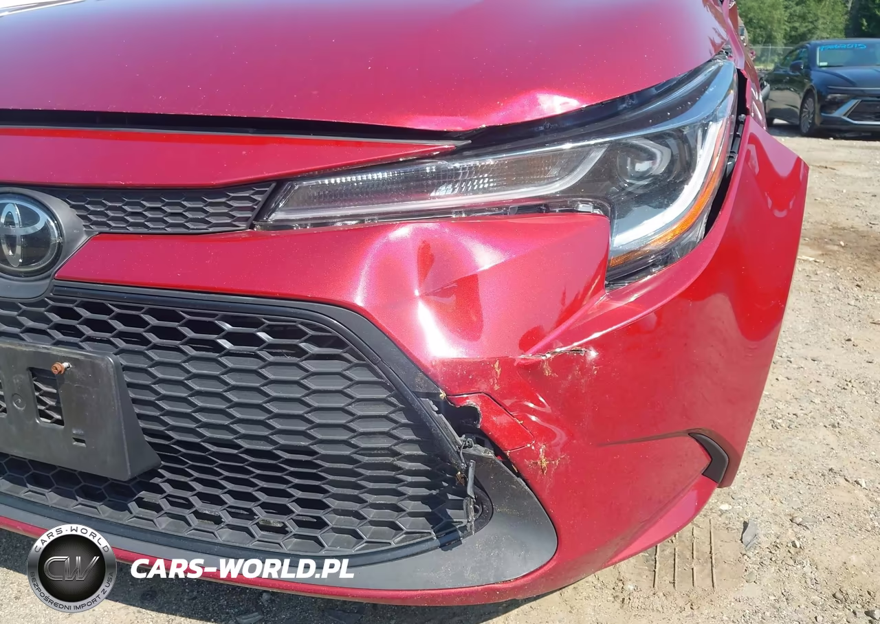 2022 Toyota Corolla Le VIN:JTDEPMAE9NJ229278 - 17