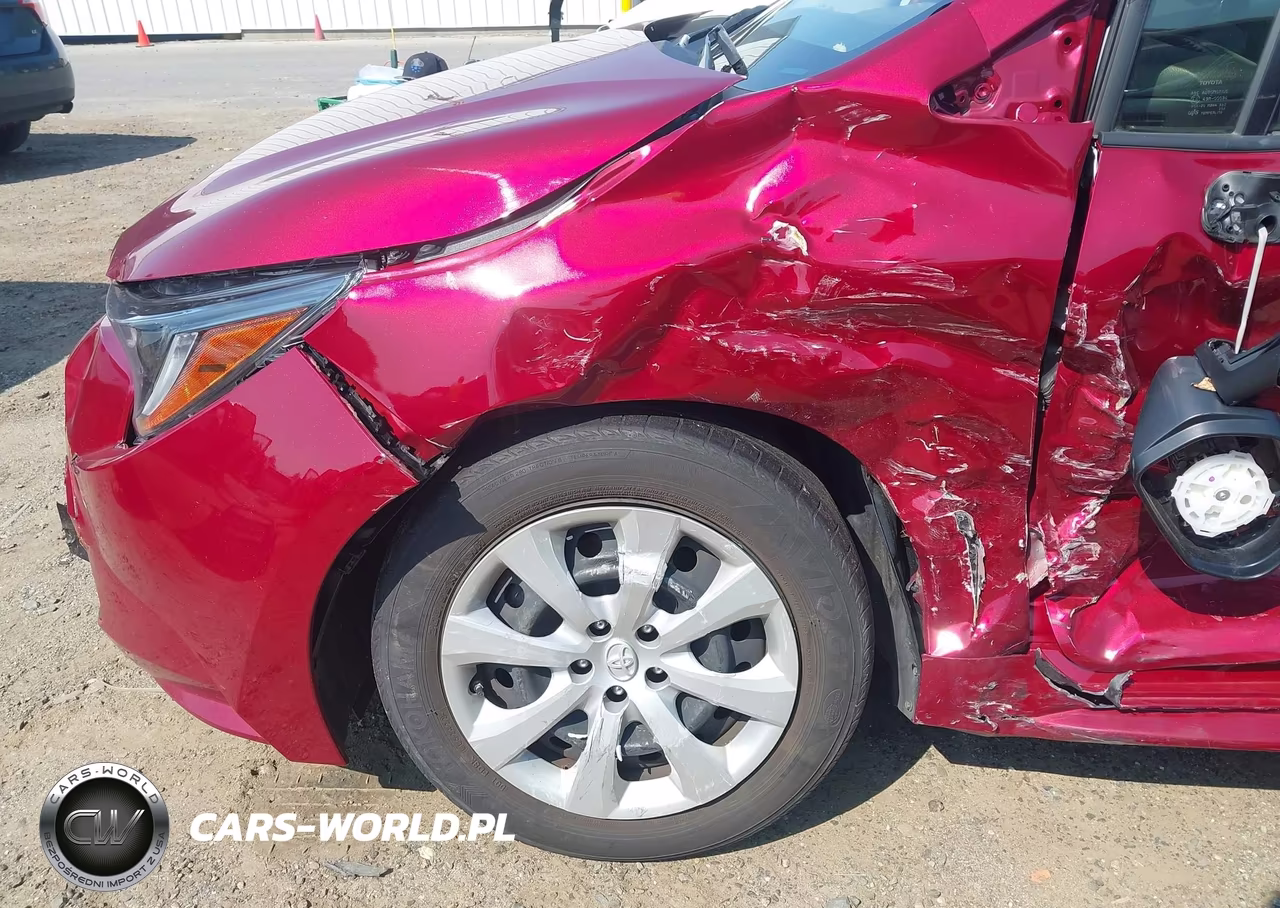 2022 Toyota Corolla Le VIN:JTDEPMAE9NJ229278 - 18