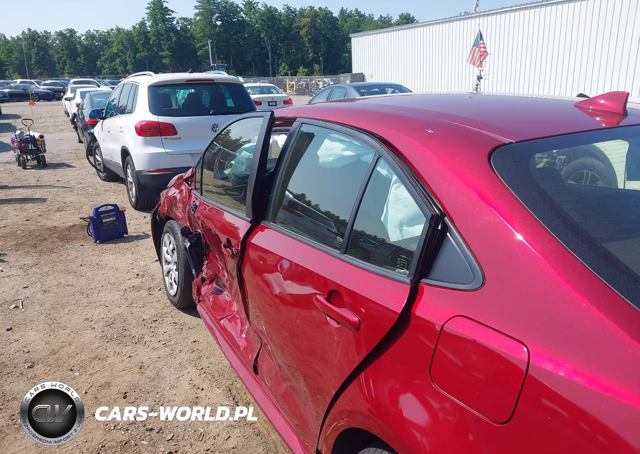 2022 Toyota Corolla Le VIN:JTDEPMAE9NJ229278 - 21