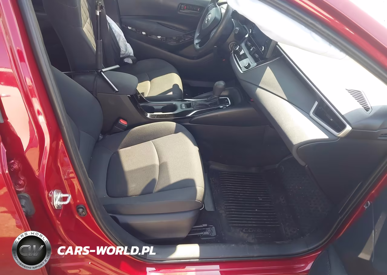 2022 Toyota Corolla Le VIN:JTDEPMAE9NJ229278 - 5
