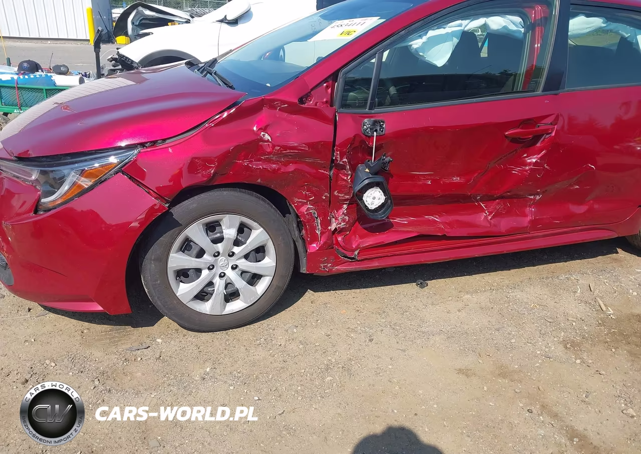 2022 Toyota Corolla Le VIN:JTDEPMAE9NJ229278 - 6