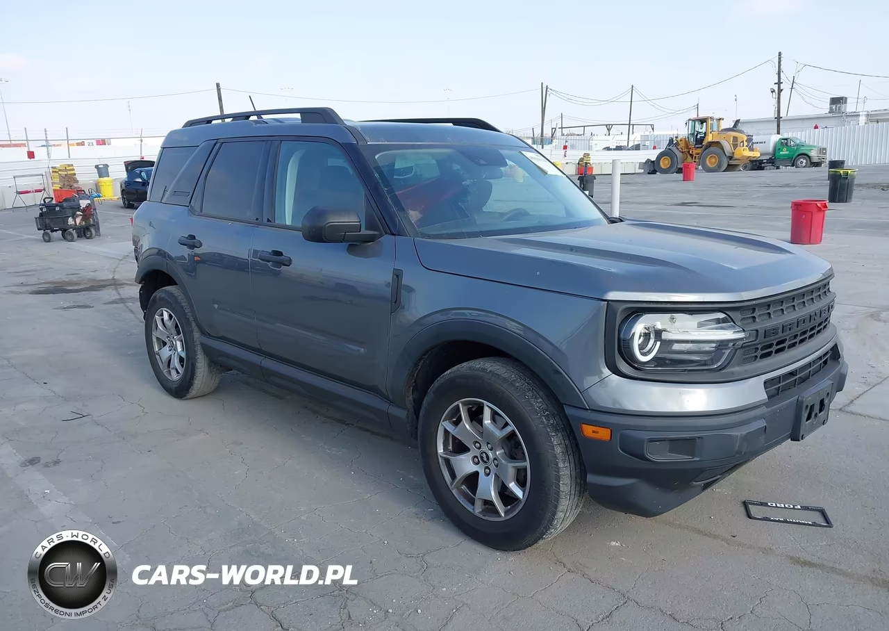2022 Ford Bronco Sport – zdjęcie 1 z 21