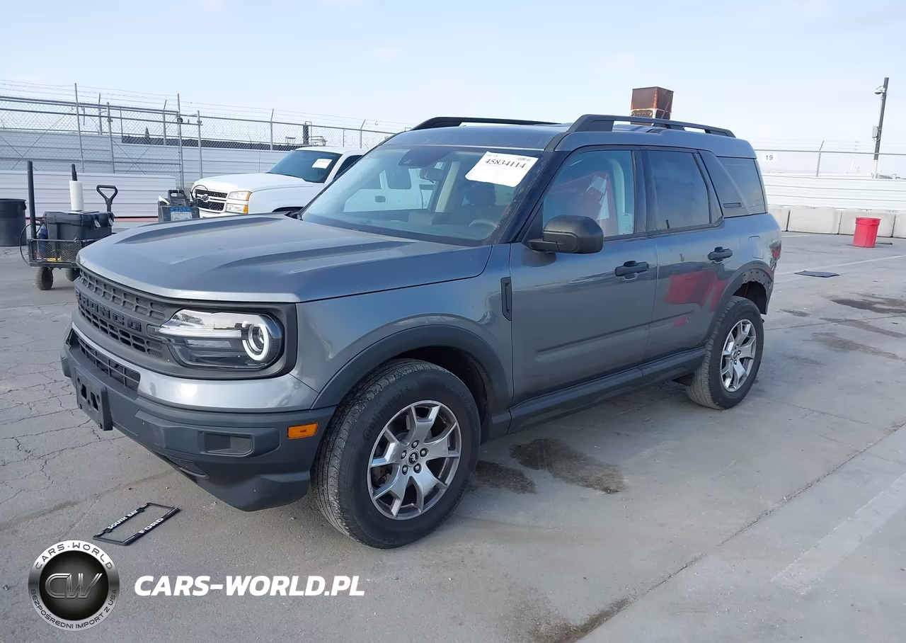 2022 Ford Bronco Sport VIN:3FMCR9A67NRD61318 - 2