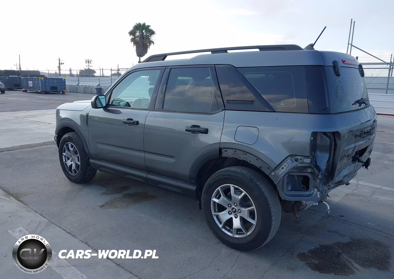 2022 Ford Bronco Sport VIN:3FMCR9A67NRD61318 - 3