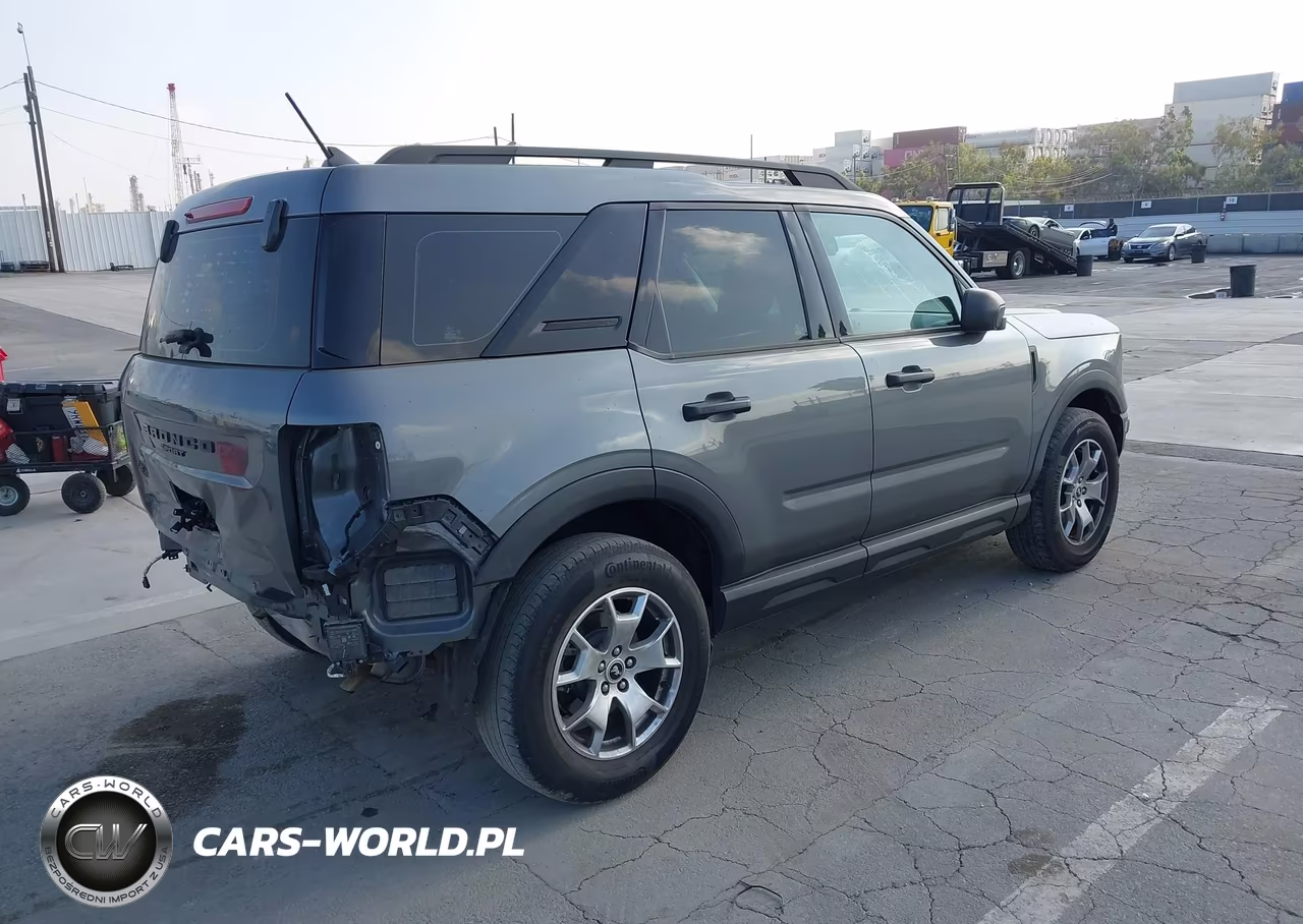 2022 Ford Bronco Sport VIN:3FMCR9A67NRD61318 - 4