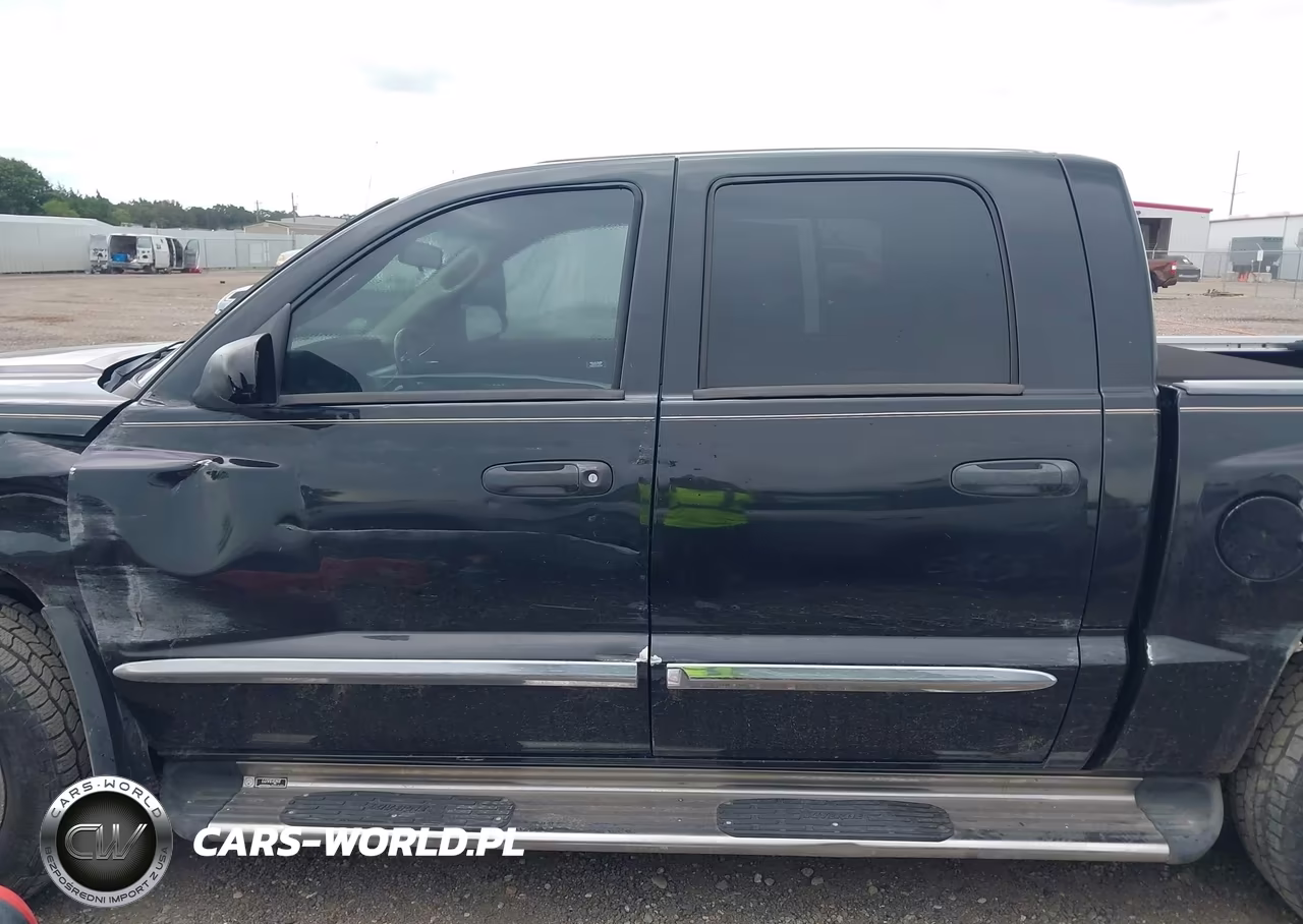 2008 Dodge Dakota Laramie VIN:1D7HW58N88S624228 - 14