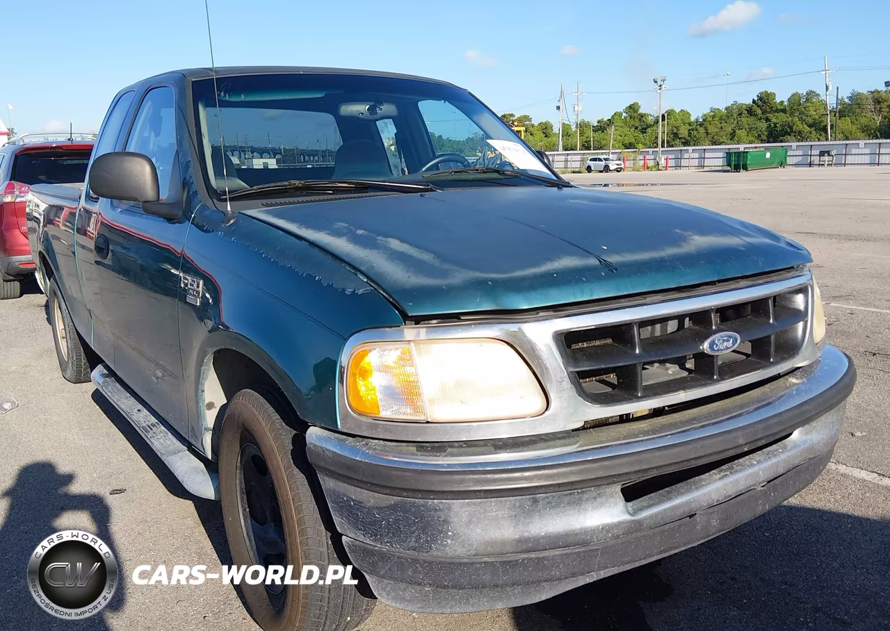 1998 Ford F-150 Lariat-Standard-Xl-Xlt