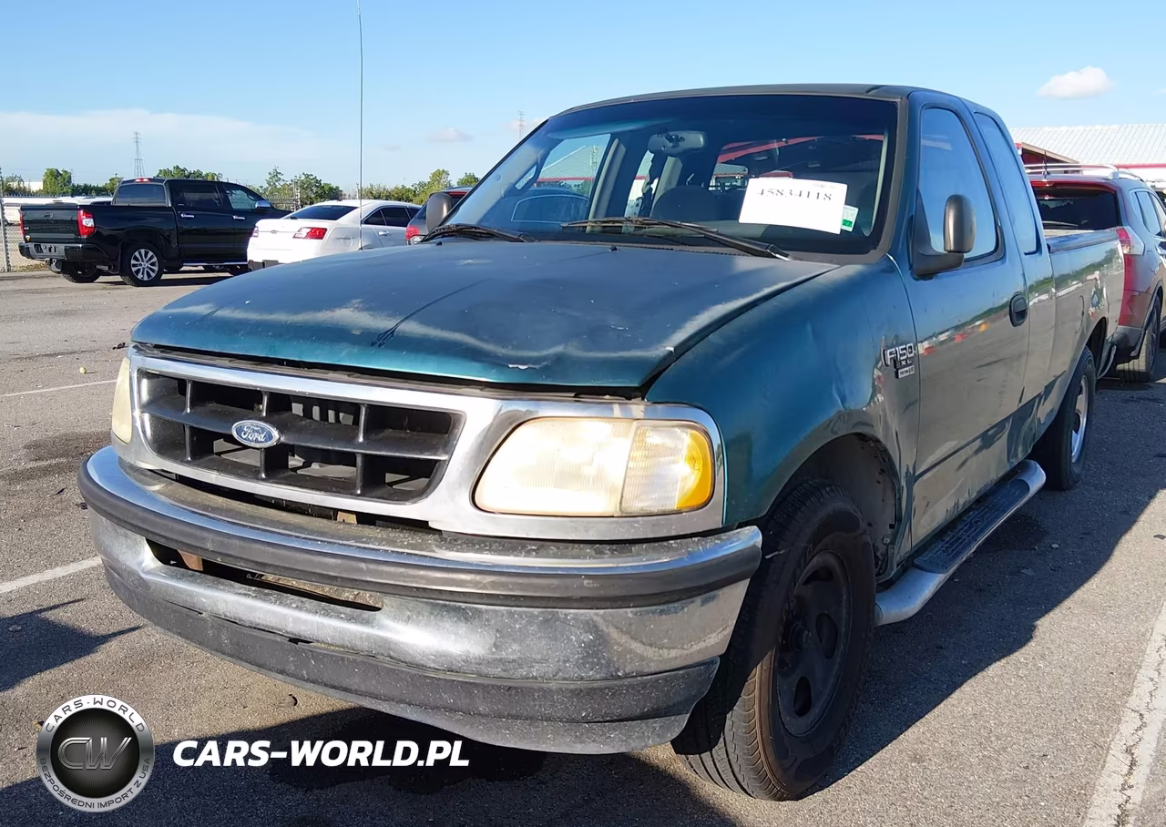 1998 Ford F-150 Lariat-Standard-Xl-Xlt VIN:1FTZX1766WNB70149 - 2