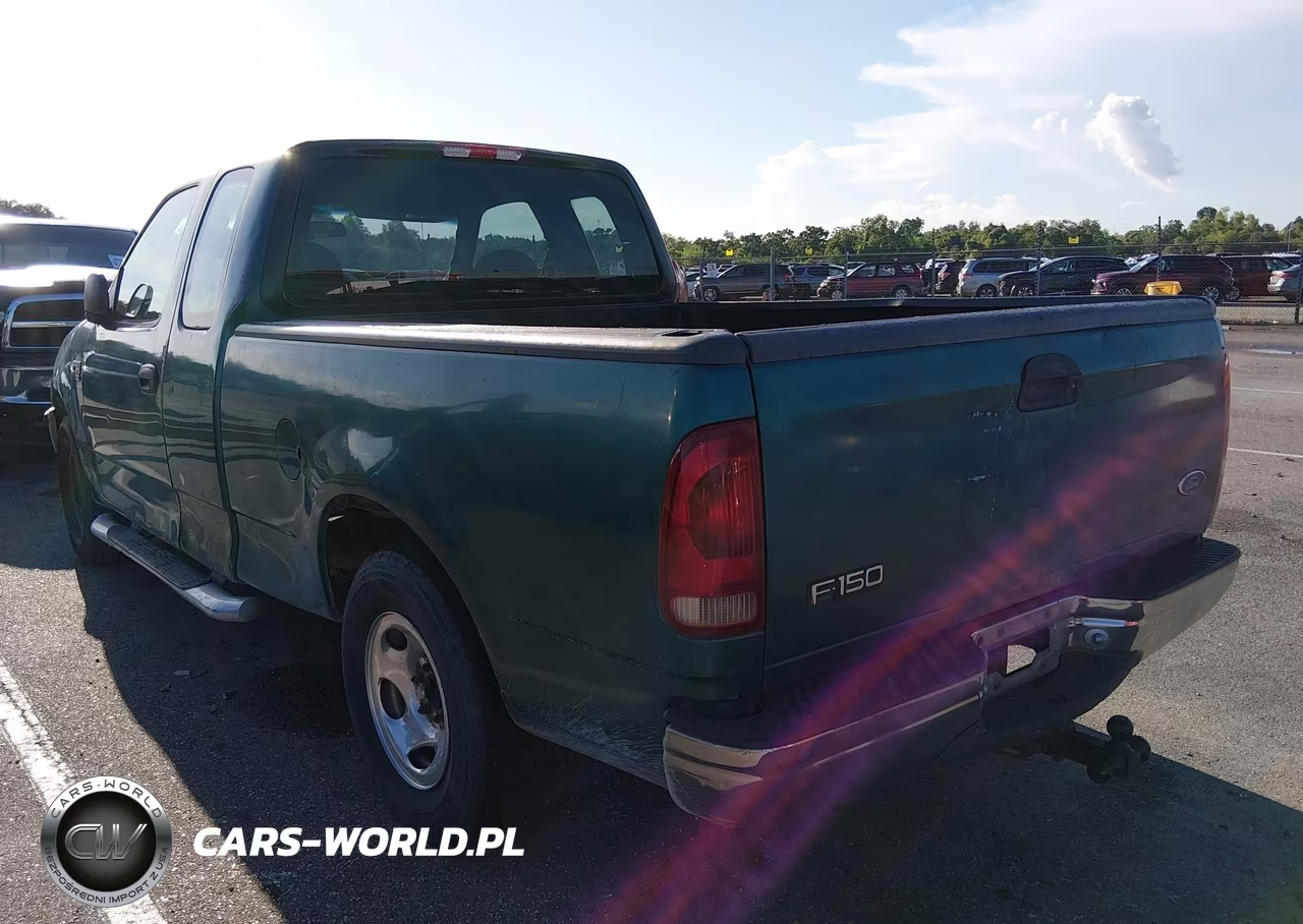1998 Ford F-150 Lariat-Standard-Xl-Xlt VIN:1FTZX1766WNB70149 - 3