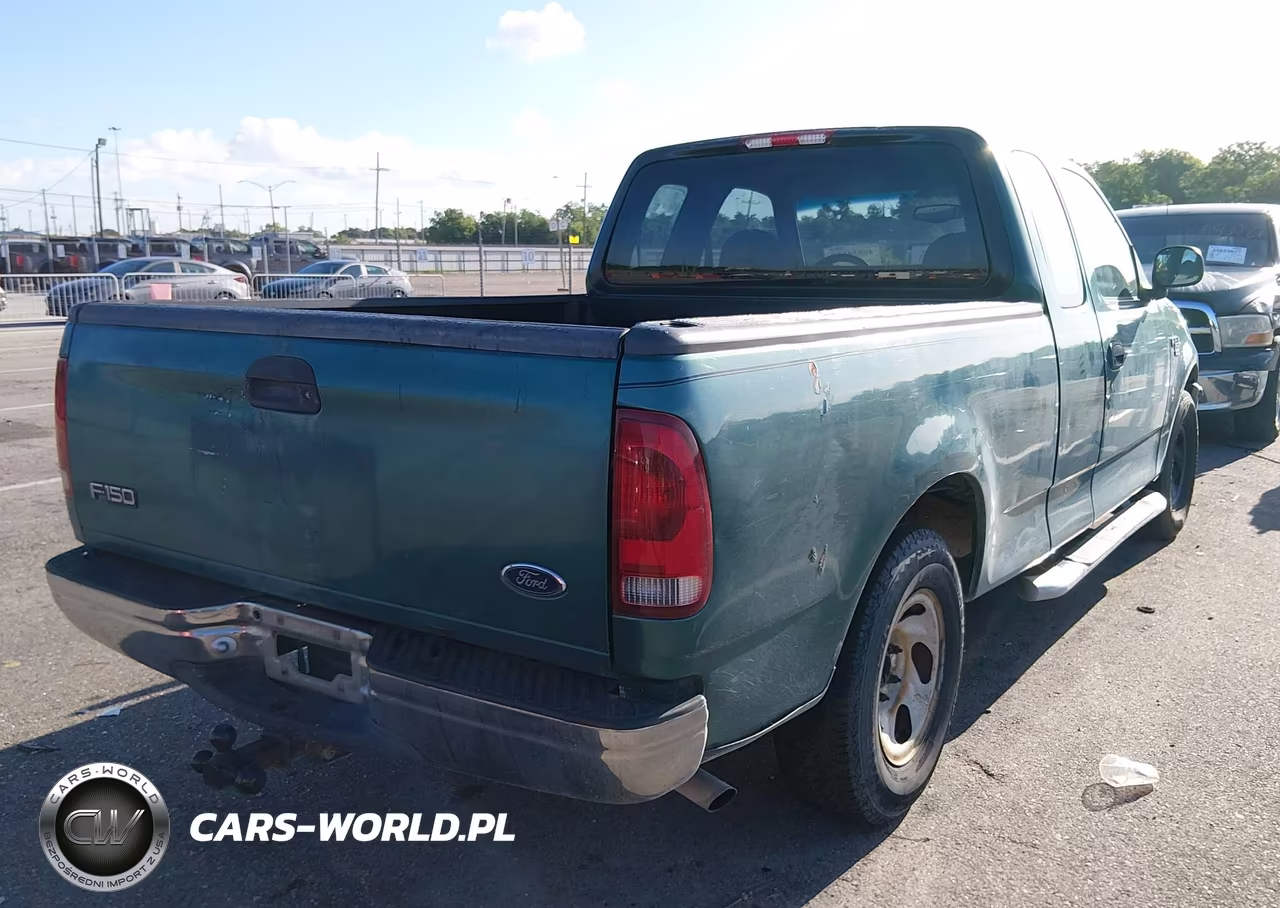 1998 Ford F-150 Lariat-Standard-Xl-Xlt VIN:1FTZX1766WNB70149 - 4