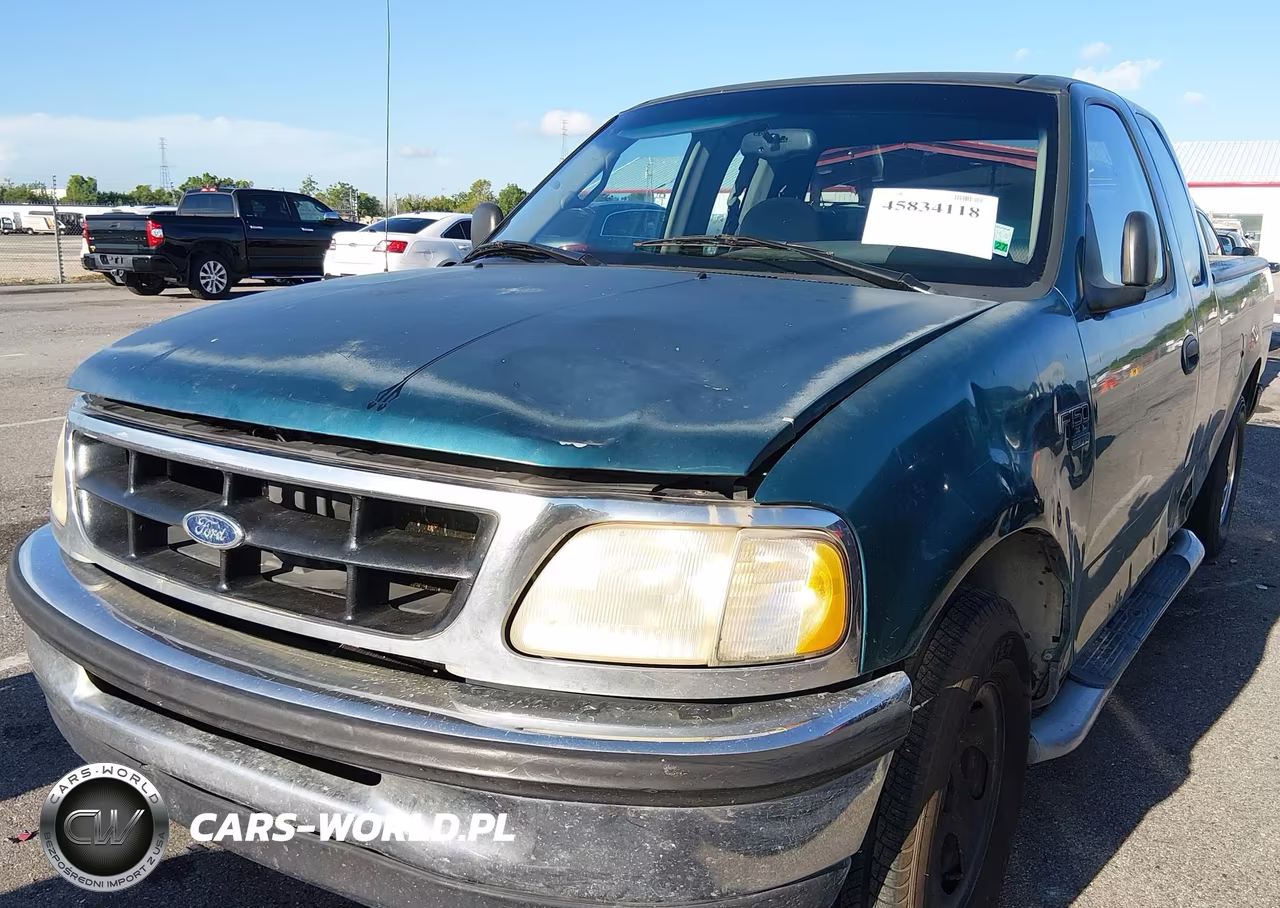 1998 Ford F-150 Lariat-Standard-Xl-Xlt VIN:1FTZX1766WNB70149 - 6