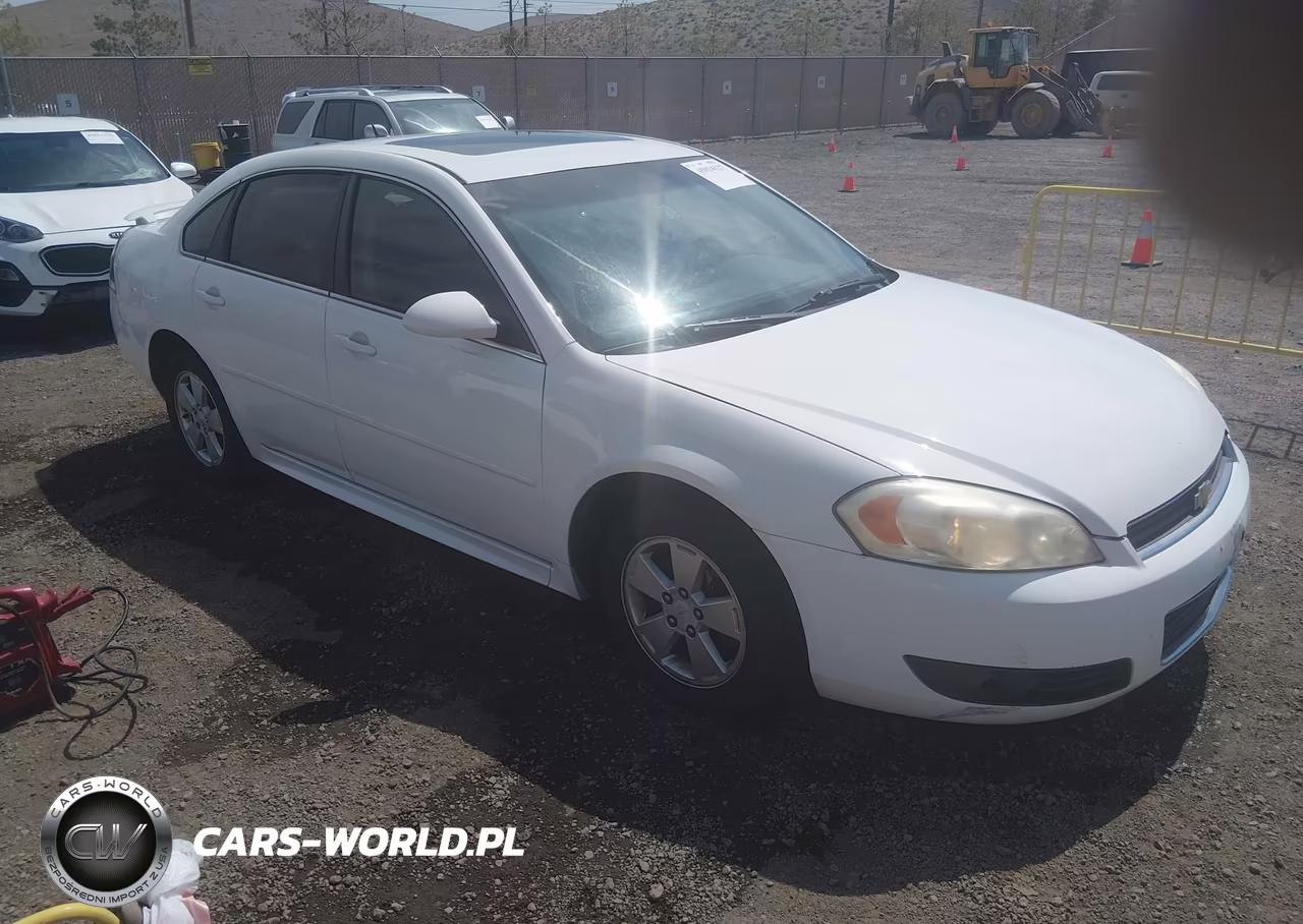 2010 Chevrolet Impala Lt – zdjęcie 1 z 15