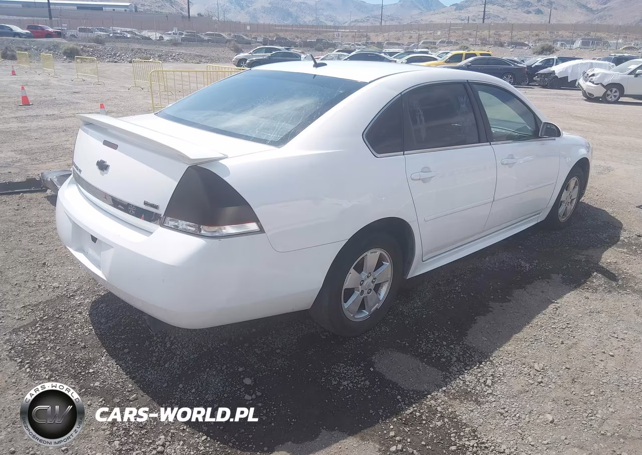 2010 Chevrolet Impala Lt VIN:2G1WB5EK4A1161669 - 4