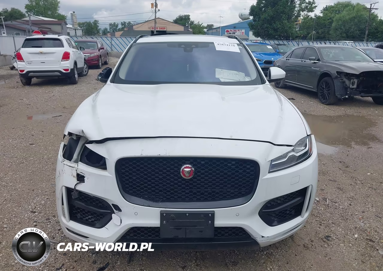 2018 Jaguar F-Pace 30T R-Sport VIN:SADCL2GX2JA282810 - 11