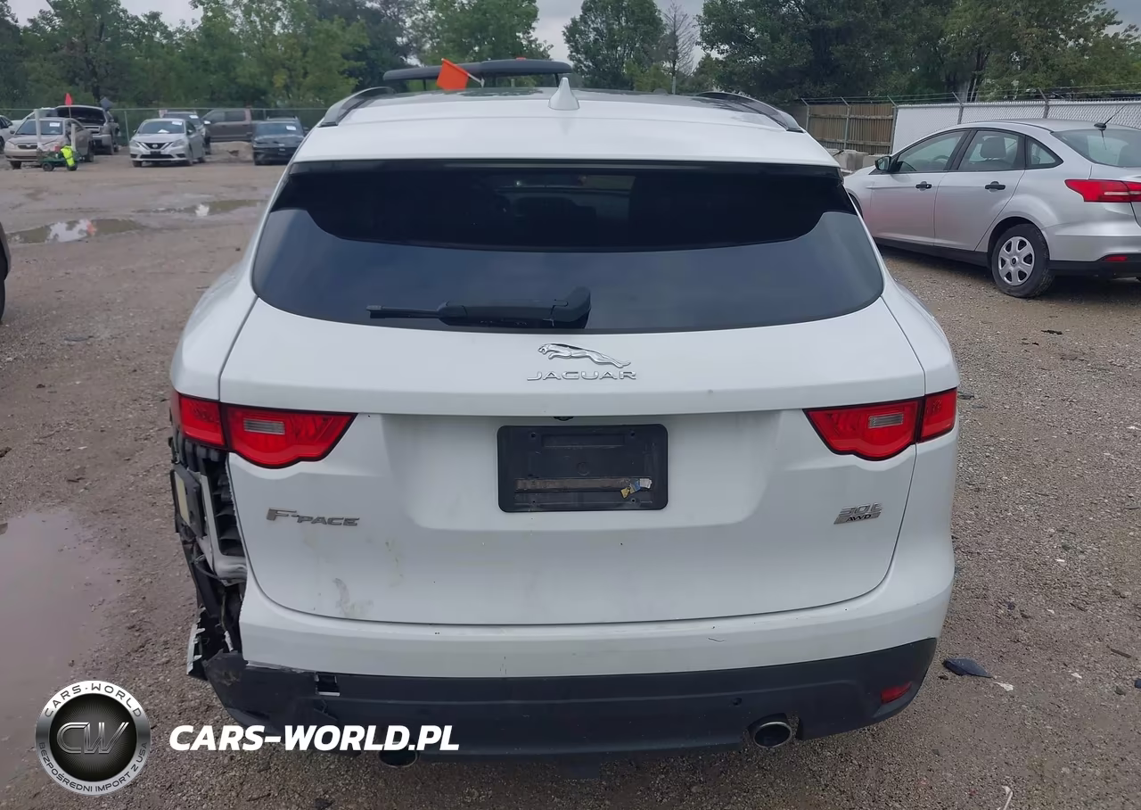 2018 Jaguar F-Pace 30T R-Sport VIN:SADCL2GX2JA282810 - 15