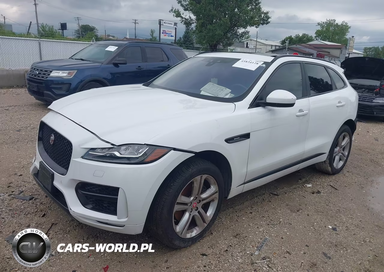 2018 Jaguar F-Pace 30T R-Sport VIN:SADCL2GX2JA282810 - 2