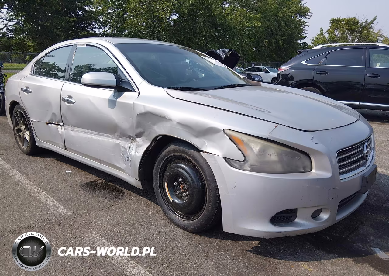 2009 Nissan Maxima 3.5 S