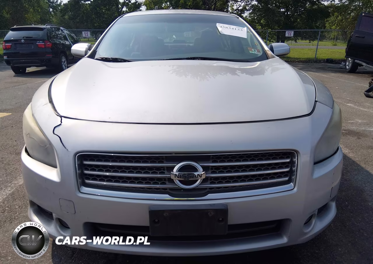 2009 Nissan Maxima 3.5 S VIN:1N4AA51E79C814141 - 12