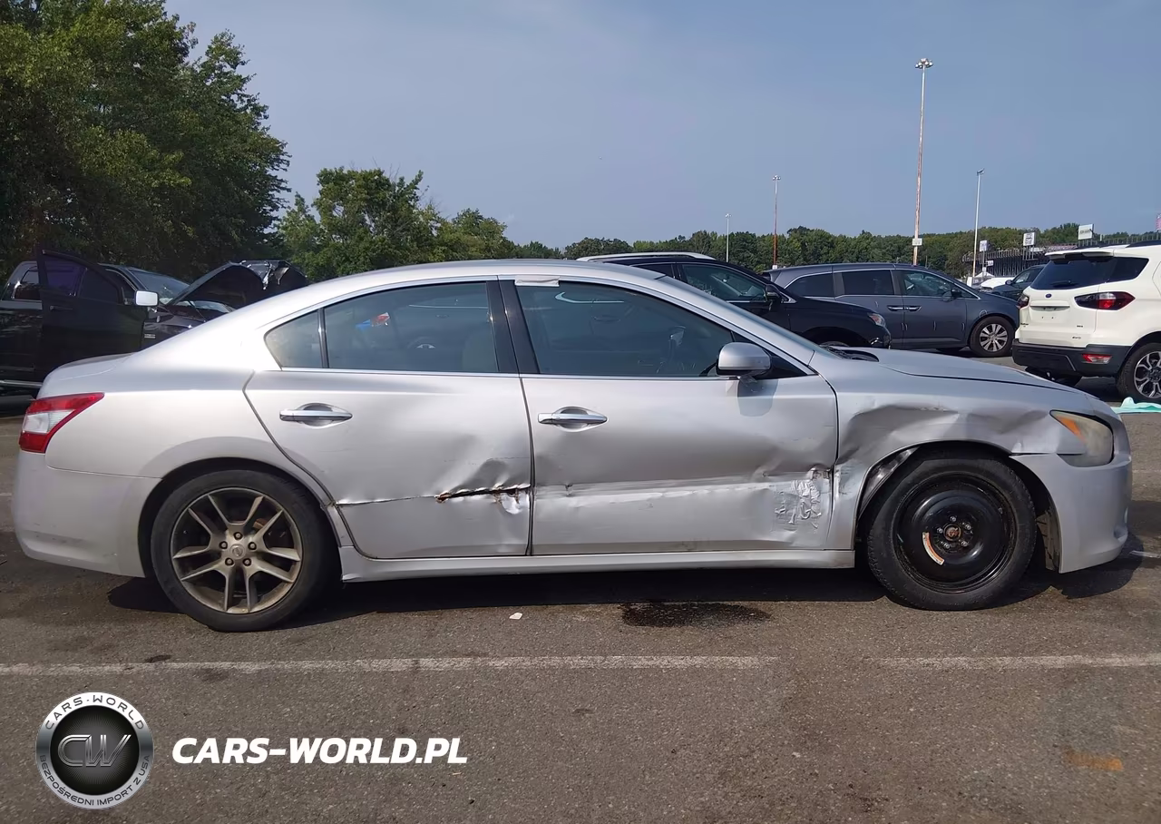 2009 Nissan Maxima 3.5 S VIN:1N4AA51E79C814141 - 13