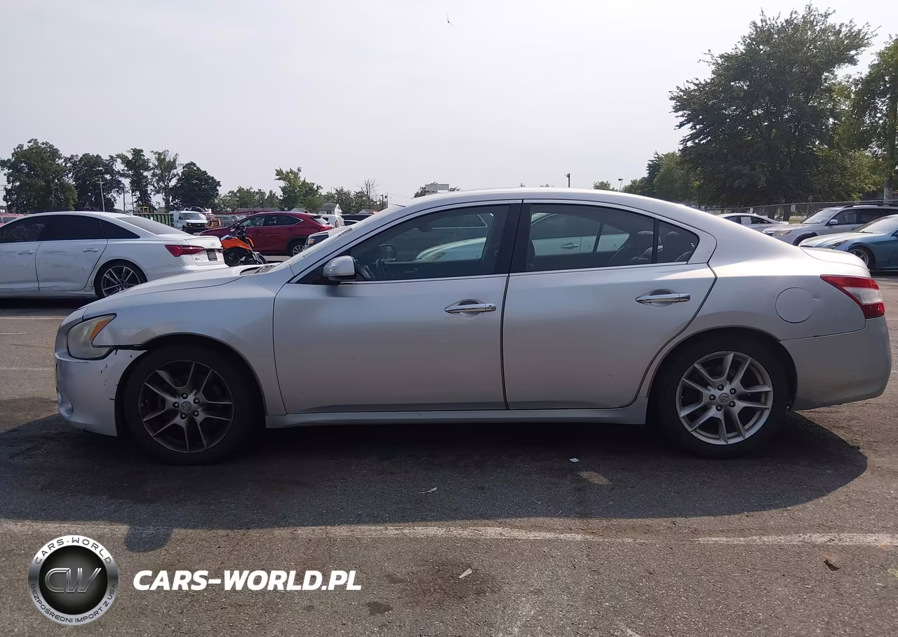 2009 Nissan Maxima 3.5 S VIN:1N4AA51E79C814141 - 14