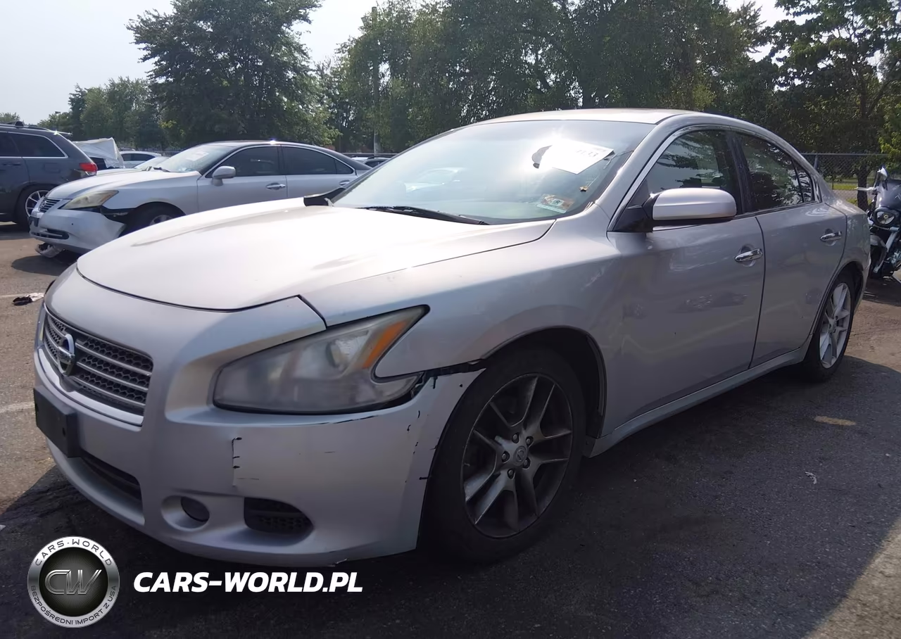 2009 Nissan Maxima 3.5 S VIN:1N4AA51E79C814141 - 2