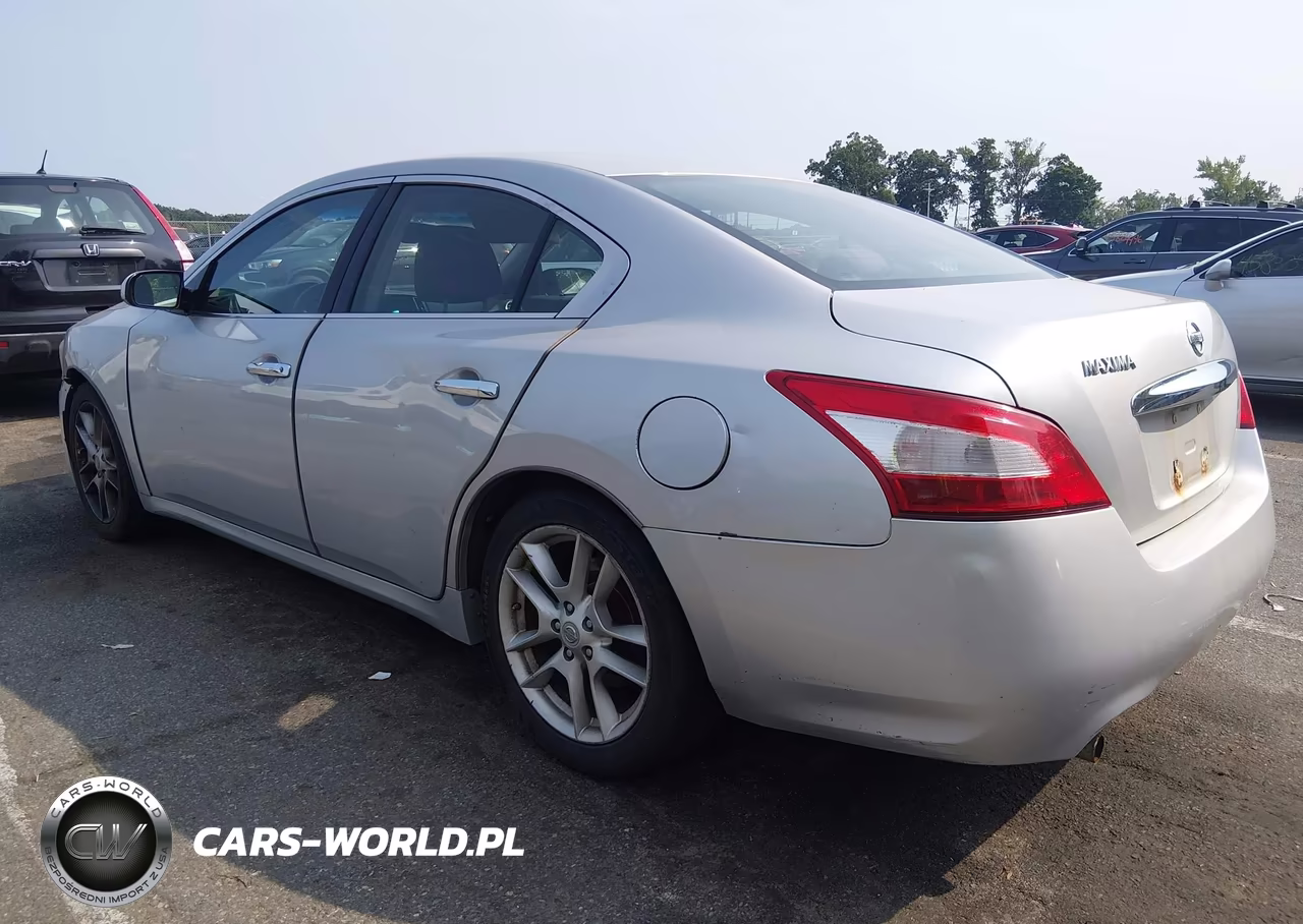 2009 Nissan Maxima 3.5 S VIN:1N4AA51E79C814141 - 3