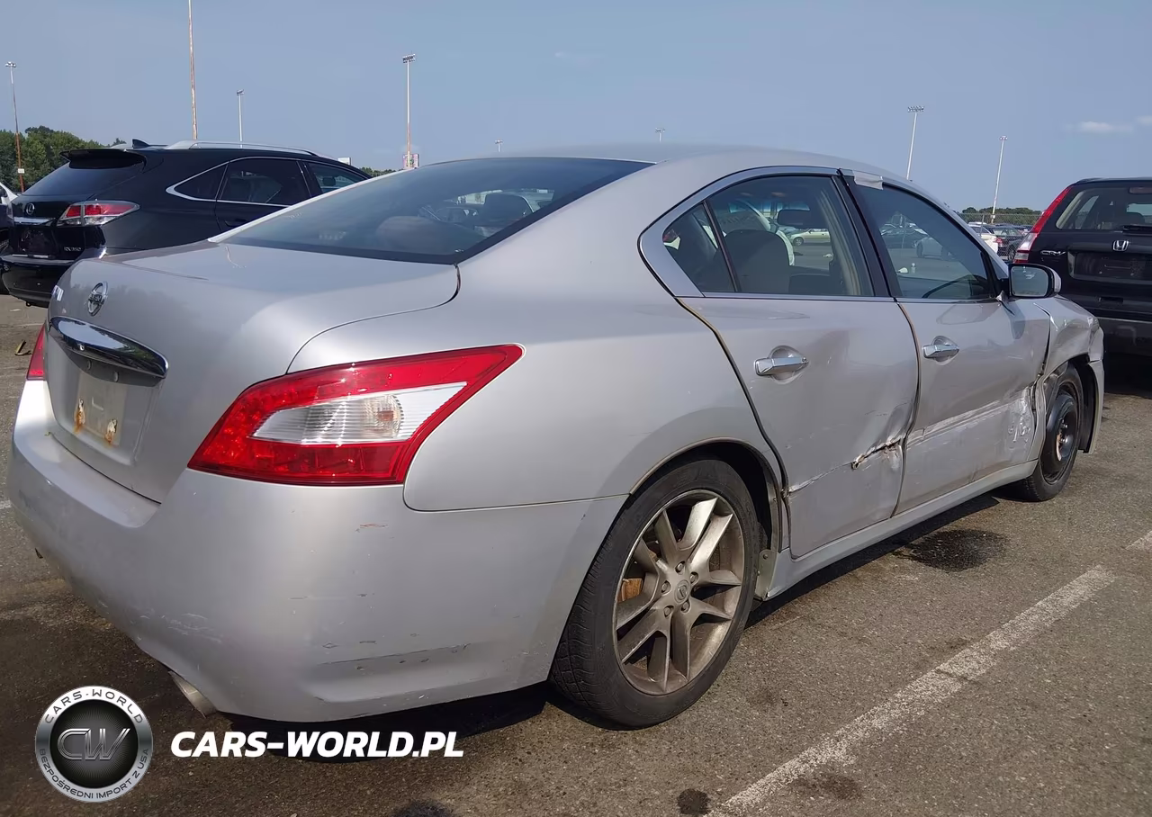 2009 Nissan Maxima 3.5 S VIN:1N4AA51E79C814141 - 4