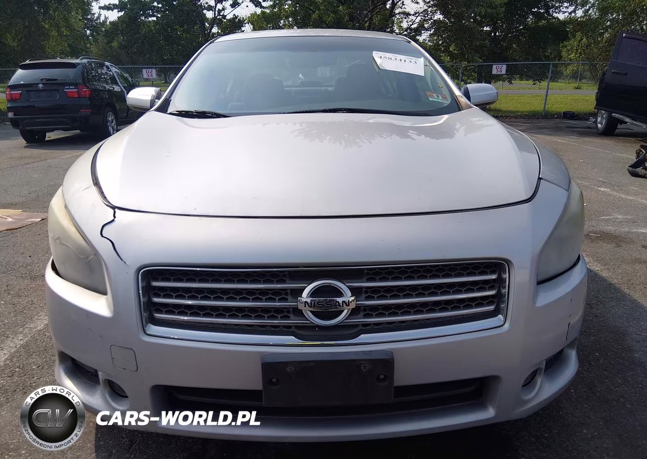 2009 Nissan Maxima 3.5 S VIN:1N4AA51E79C814141 - 6