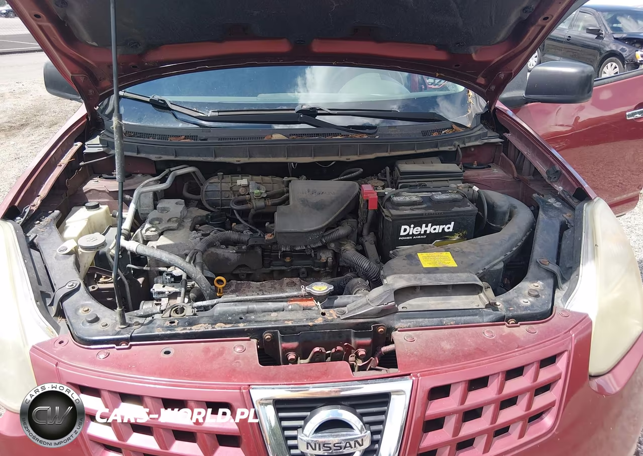 2010 Nissan Rogue VIN:JNBAS5MVXAW103687 - 10