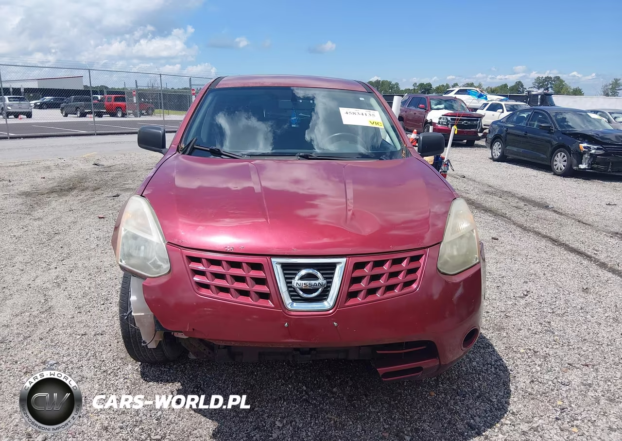 2010 Nissan Rogue VIN:JNBAS5MVXAW103687 - 12