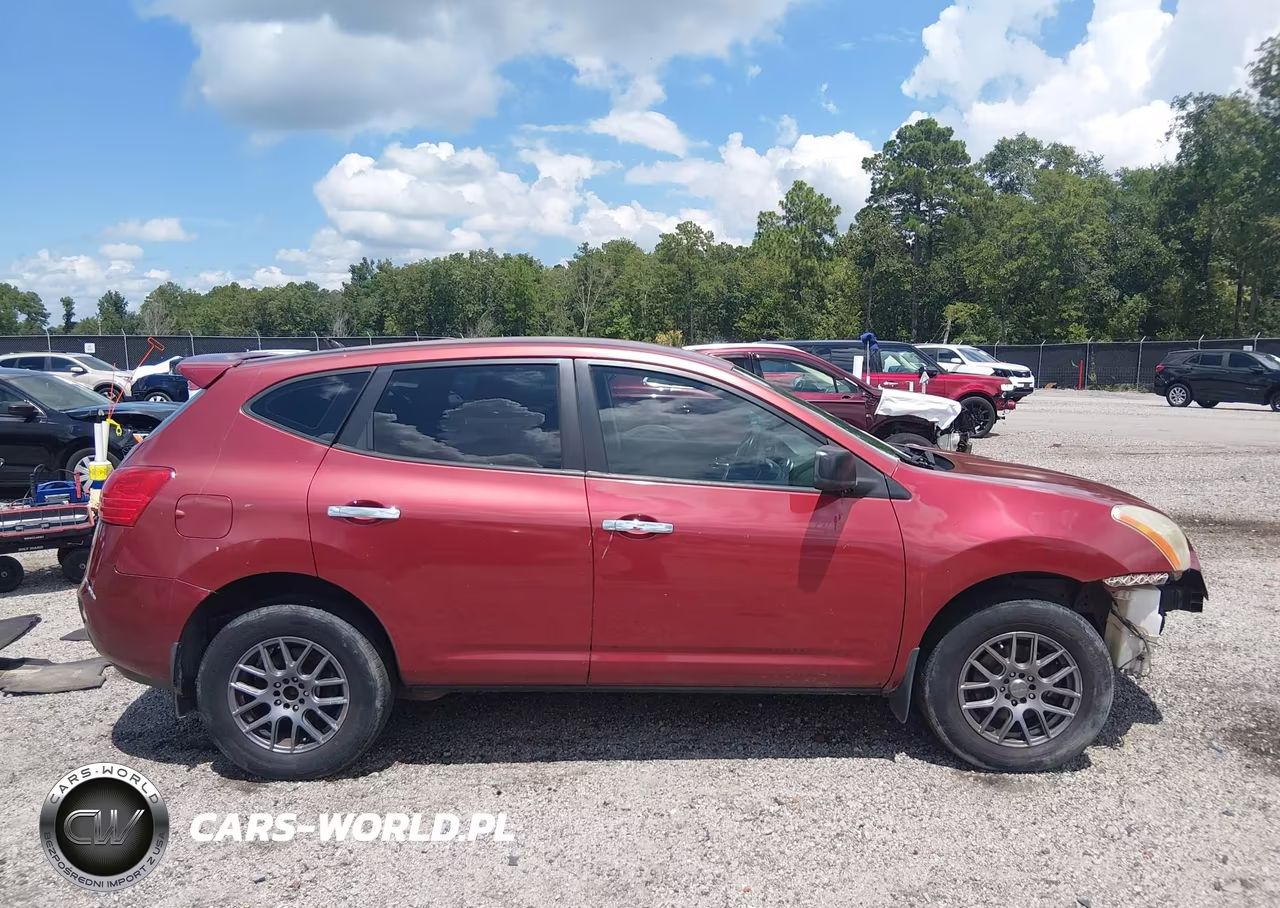 2010 Nissan Rogue VIN:JNBAS5MVXAW103687 - 13