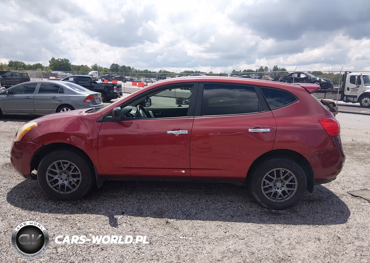 2010 Nissan Rogue VIN:JNBAS5MVXAW103687 - 14
