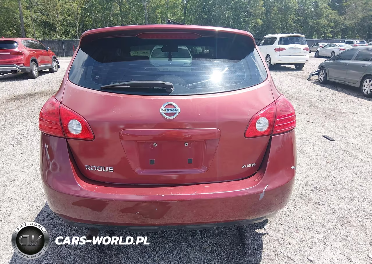 2010 Nissan Rogue VIN:JNBAS5MVXAW103687 - 16