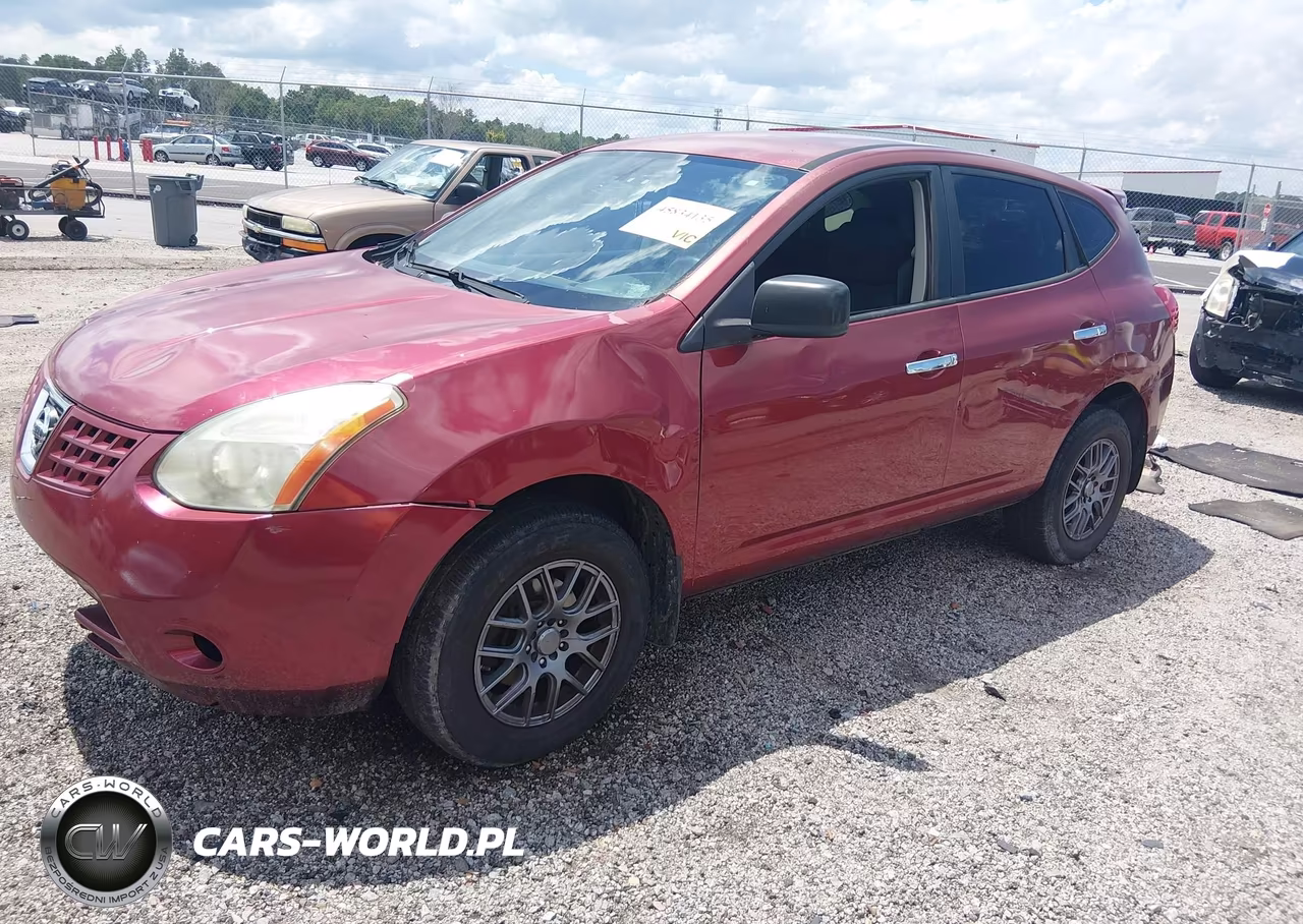 2010 Nissan Rogue VIN:JNBAS5MVXAW103687 - 2