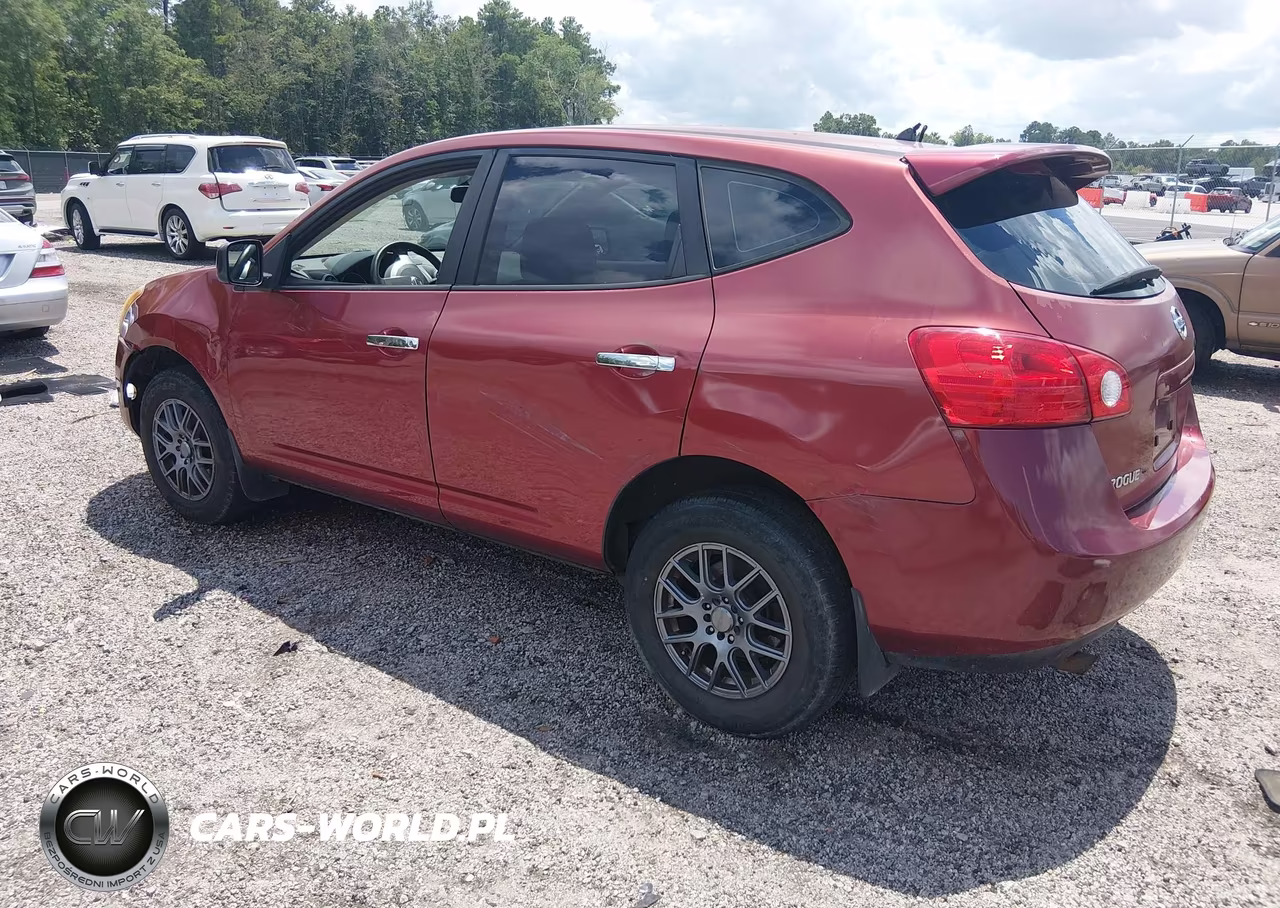 2010 Nissan Rogue VIN:JNBAS5MVXAW103687 - 3
