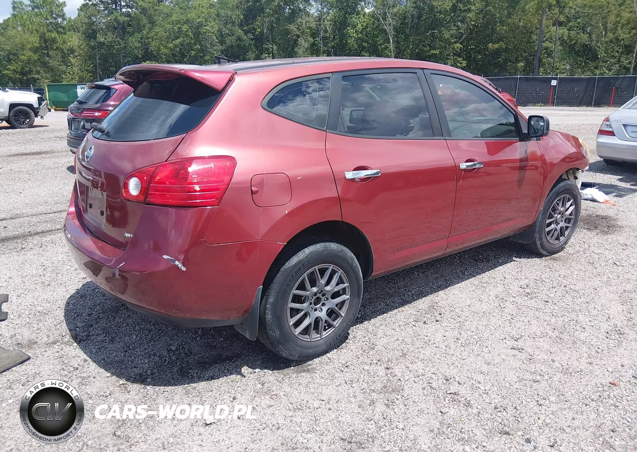 2010 Nissan Rogue VIN:JNBAS5MVXAW103687 - 4